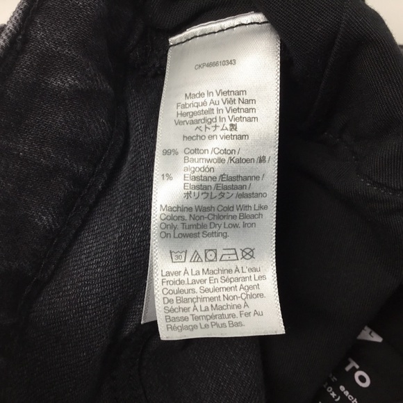 Madewell The High Rise Slim Boyjean in Darrel Wash Size 26 - Picture 11 of 12